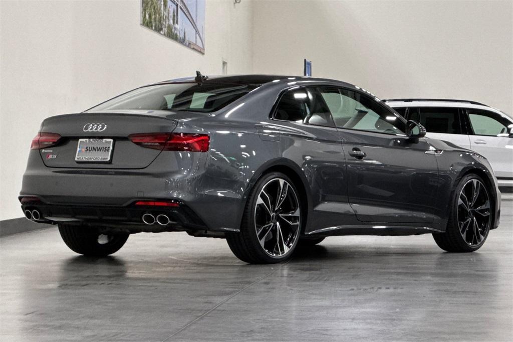 used 2022 Audi S5 car, priced at $48,000