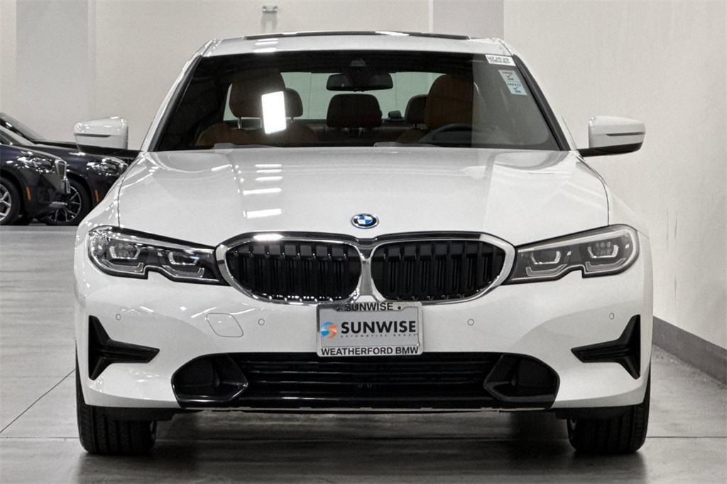 used 2022 BMW 330e car, priced at $33,500