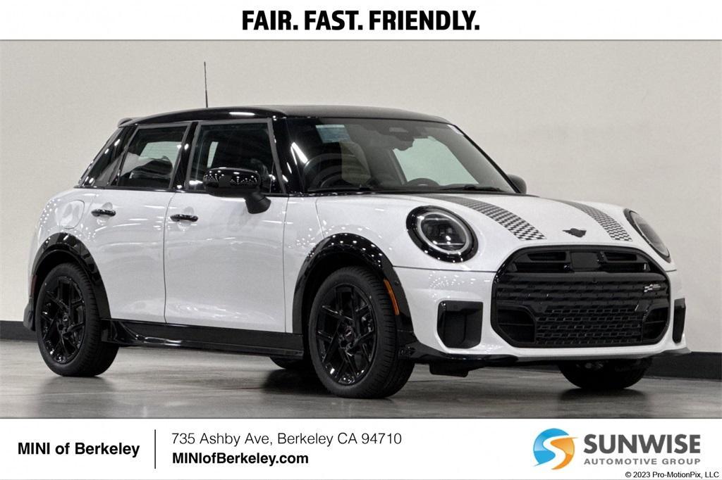 new 2025 MINI Hardtop car, priced at $40,745