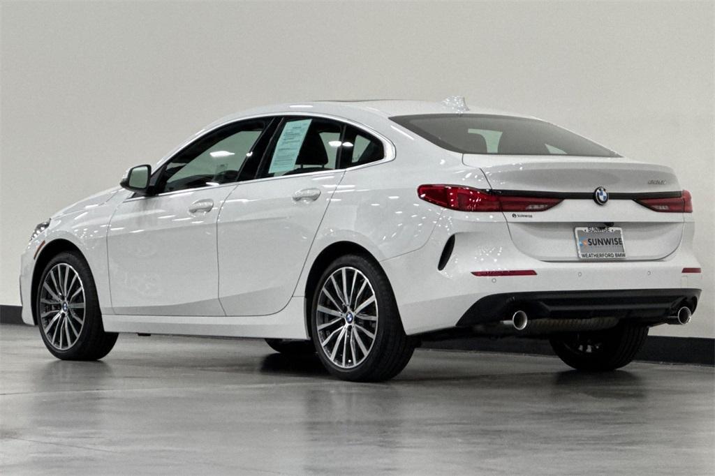 used 2024 BMW 228 Gran Coupe car, priced at $33,000