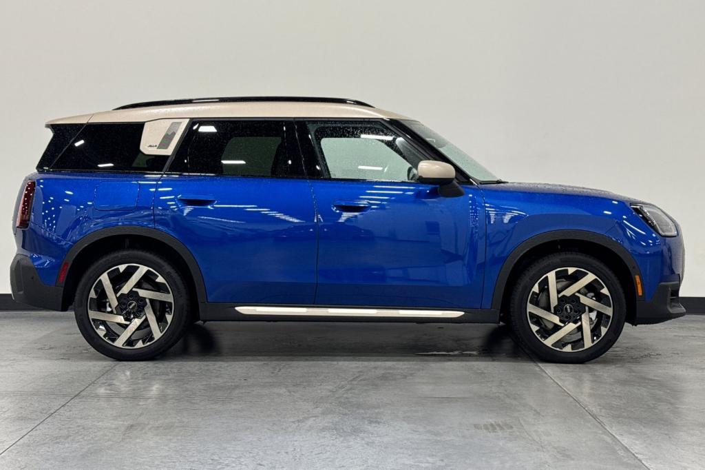 new 2025 MINI Countryman car, priced at $44,195