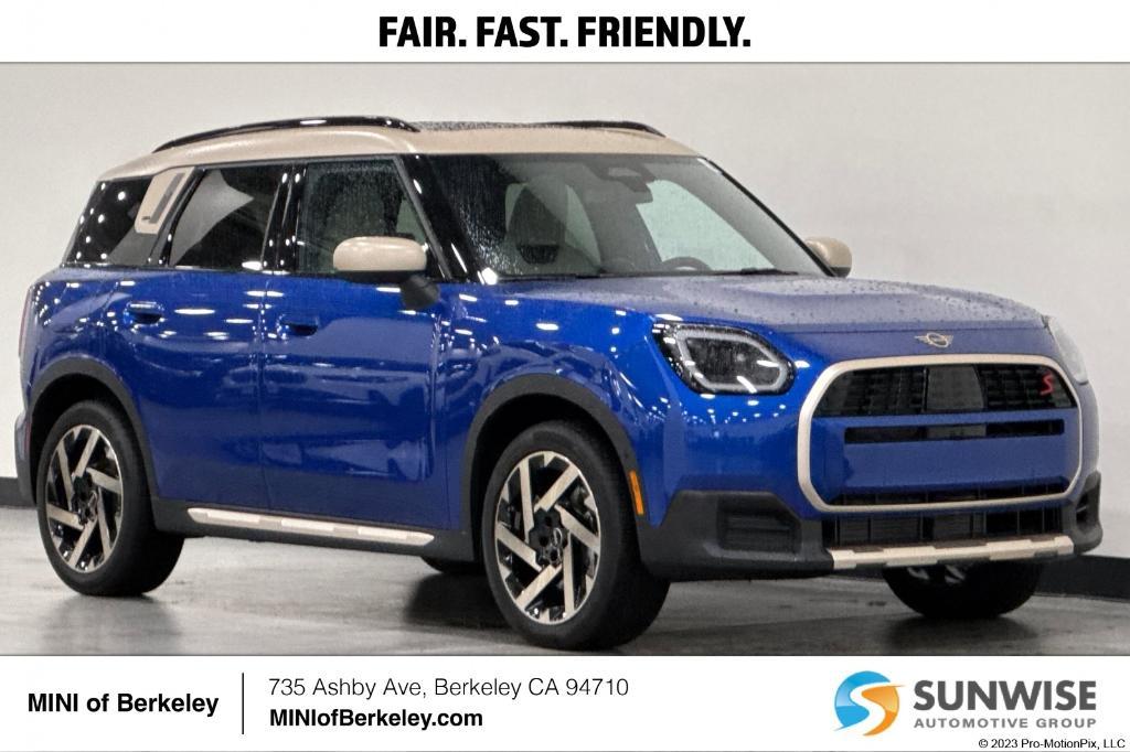 new 2025 MINI Countryman car, priced at $44,195