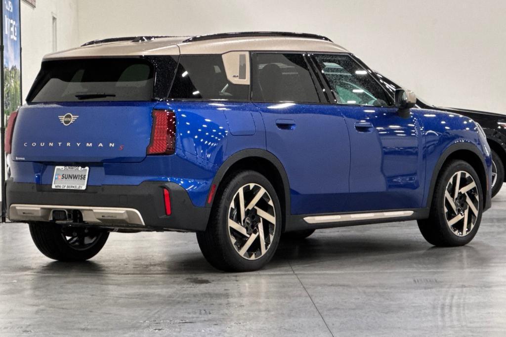 new 2025 MINI Countryman car, priced at $44,195