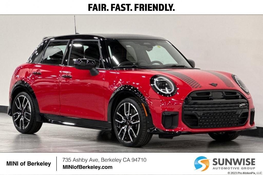 new 2025 MINI Hardtop car, priced at $40,495