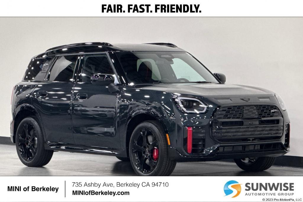 new 2025 MINI Countryman car, priced at $51,445