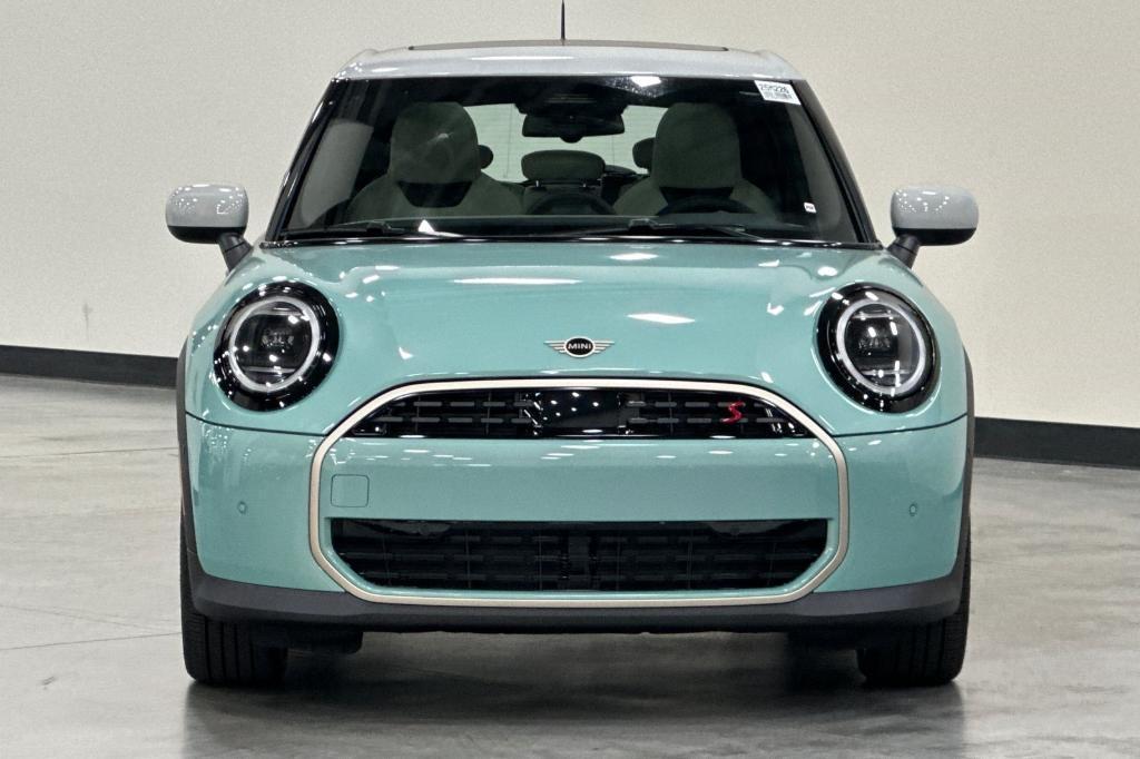 new 2025 MINI Hardtop car, priced at $37,895