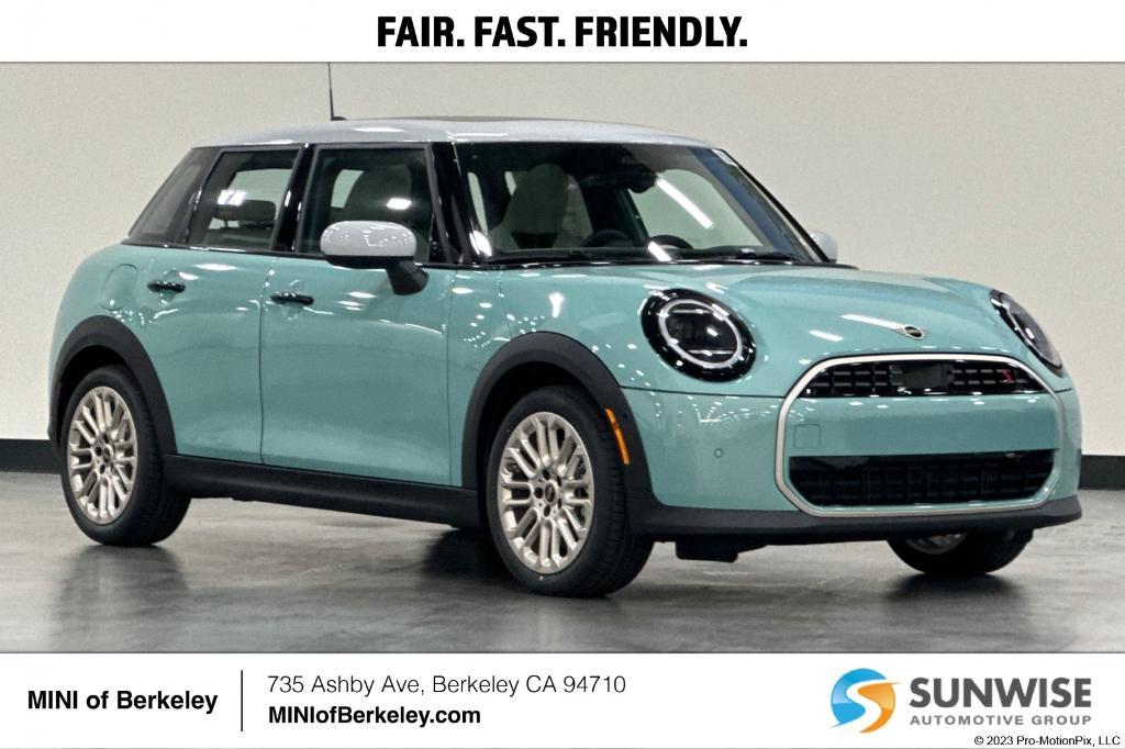 new 2025 MINI Hardtop car, priced at $37,895