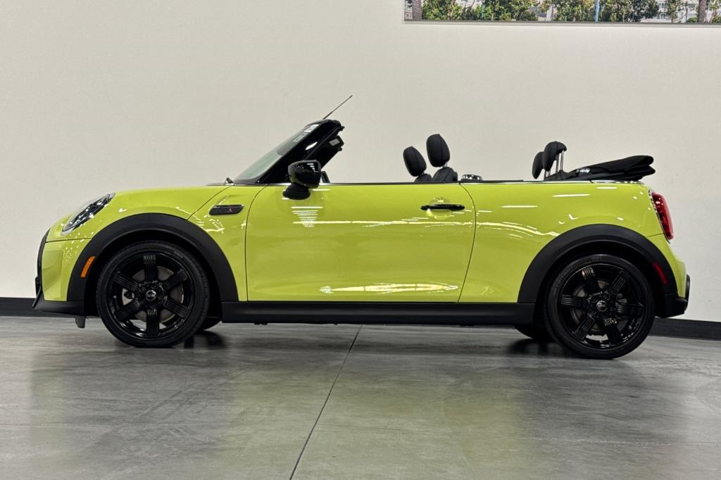 used 2022 MINI Convertible car, priced at $27,500