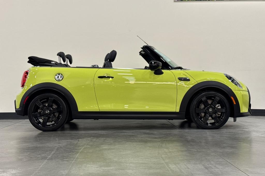 used 2022 MINI Convertible car, priced at $27,500