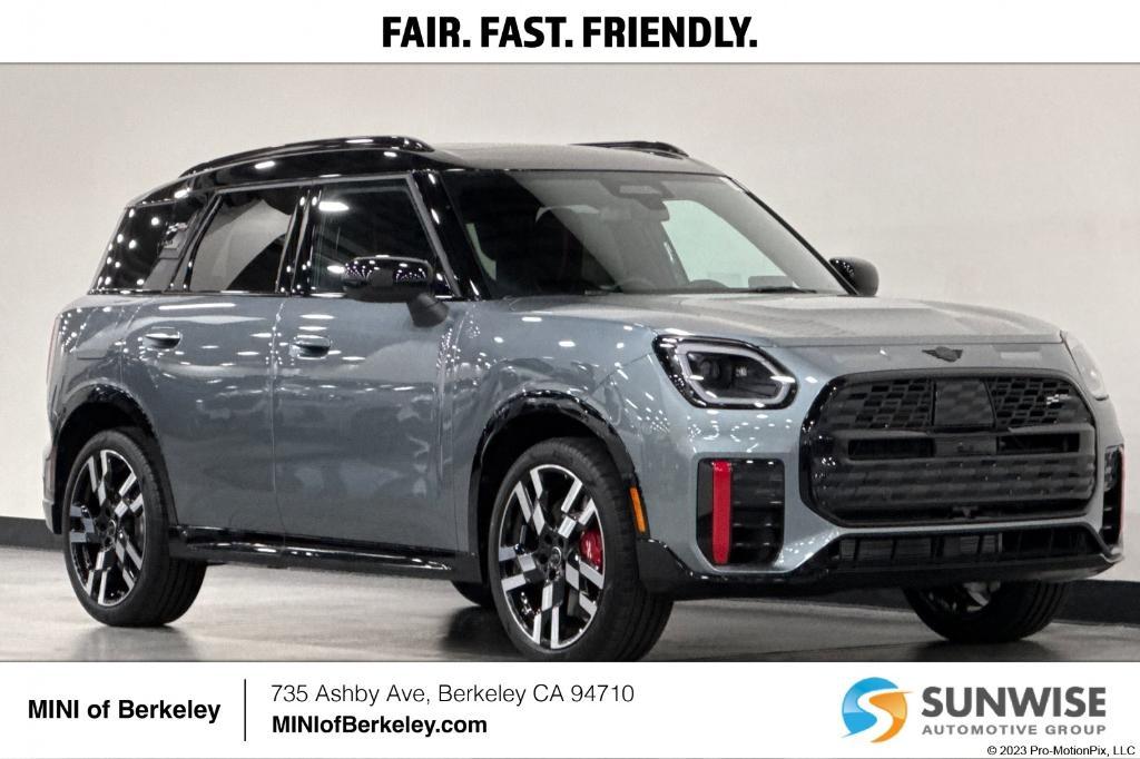 new 2025 MINI Countryman car, priced at $52,345