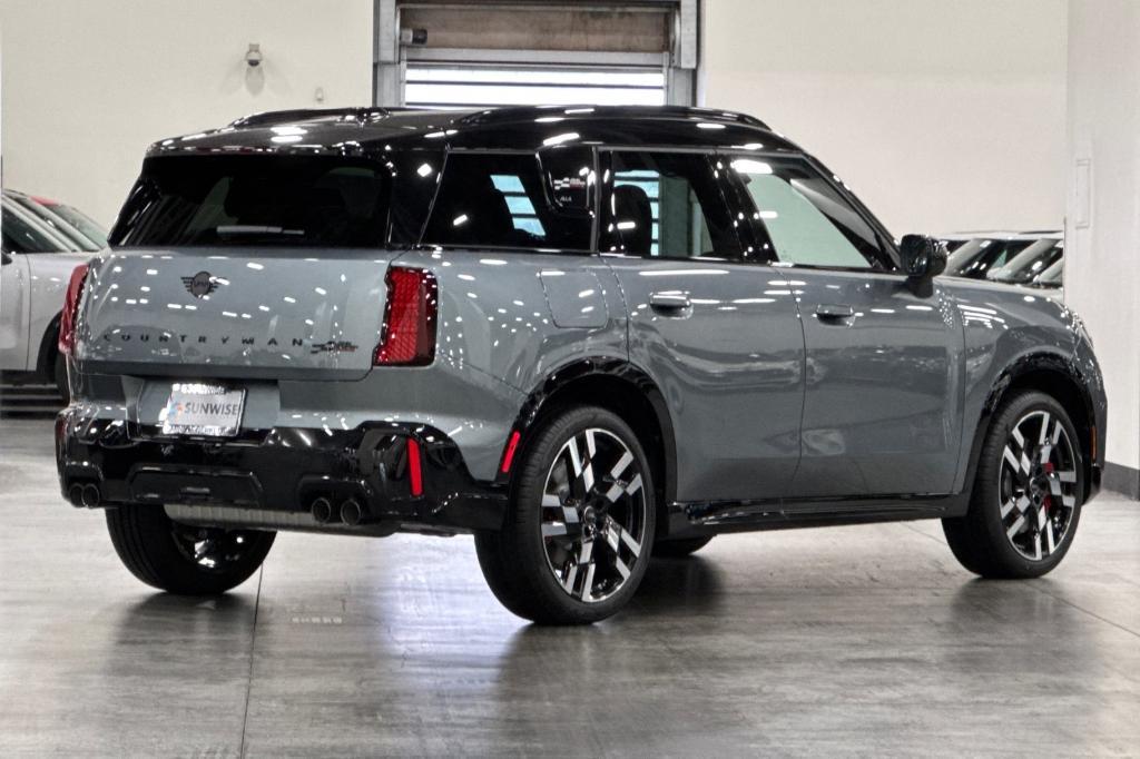 new 2025 MINI Countryman car, priced at $52,345