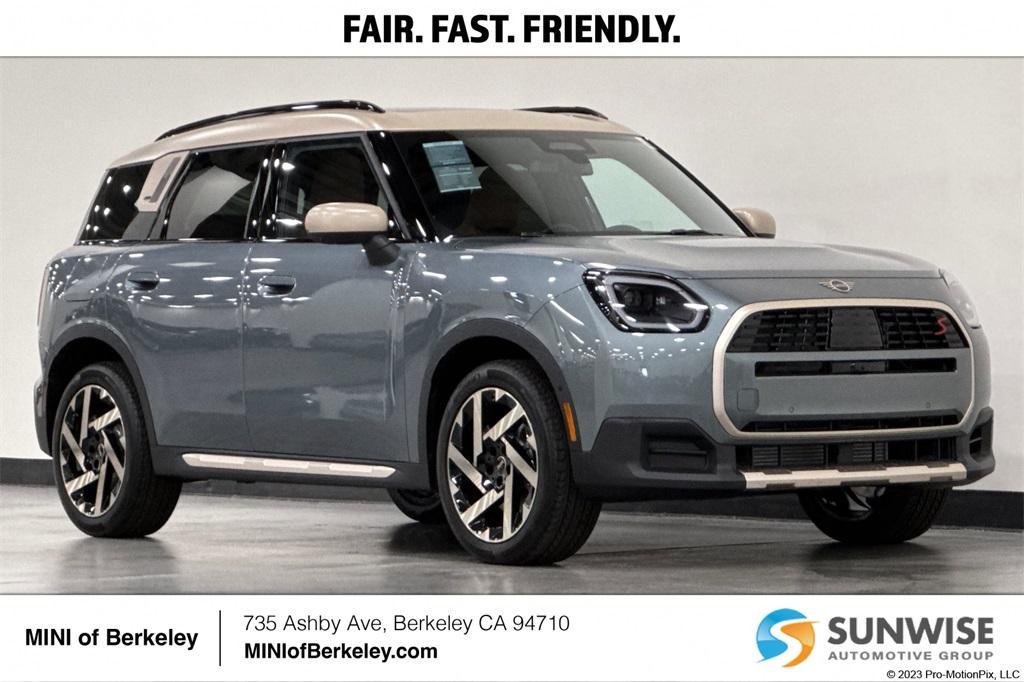 new 2025 MINI Countryman car, priced at $45,025