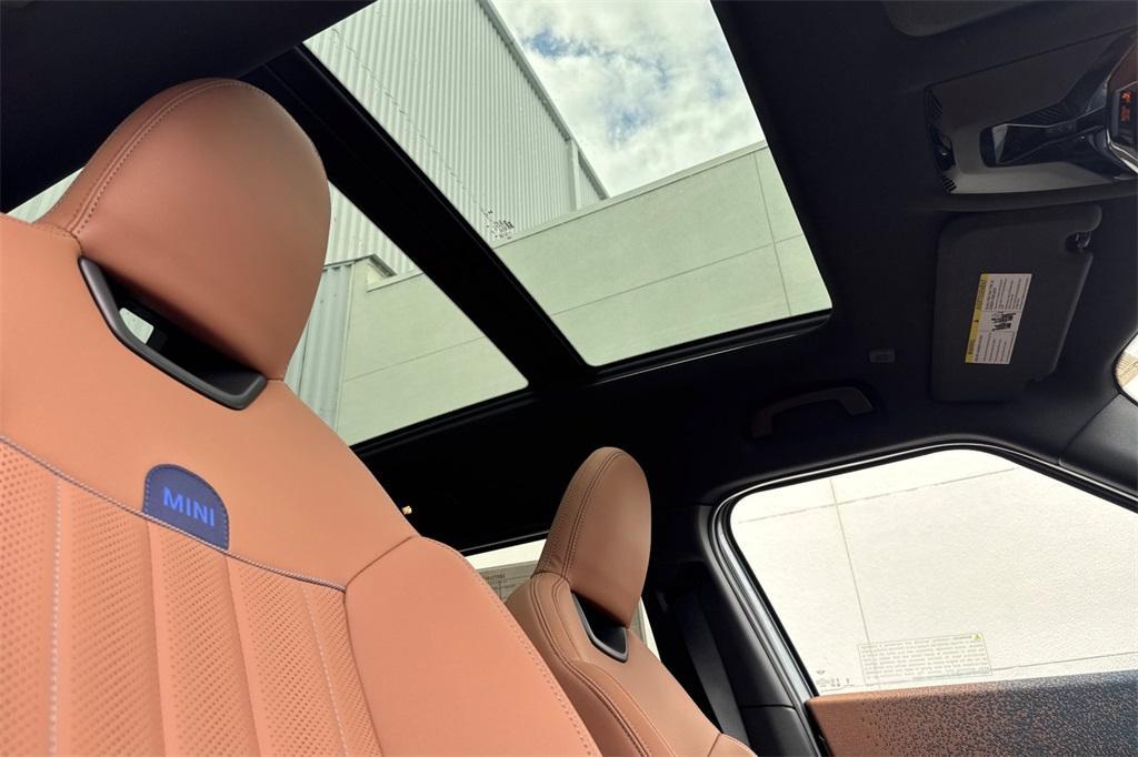 new 2025 MINI Countryman car, priced at $45,025