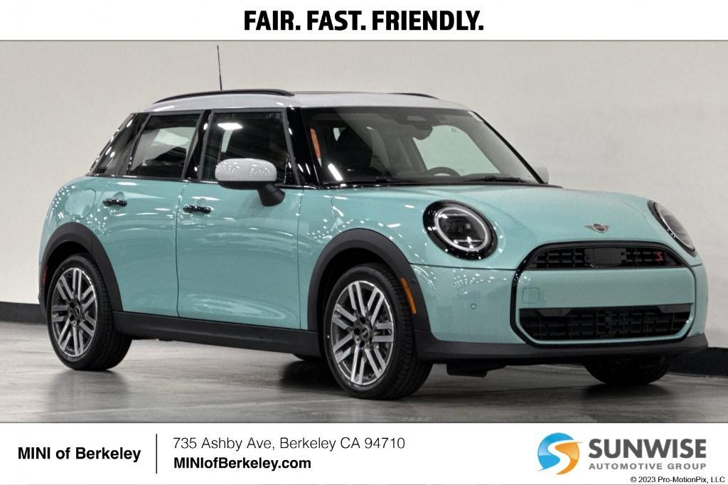 new 2025 MINI Hardtop car, priced at $37,230