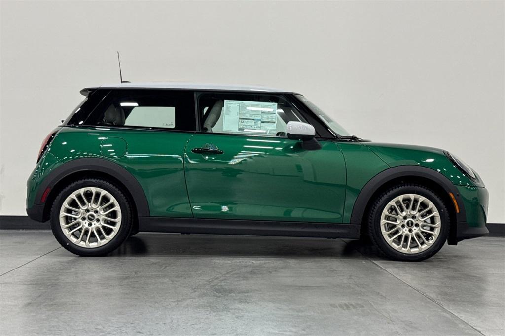 new 2025 MINI Hardtop car, priced at $35,225
