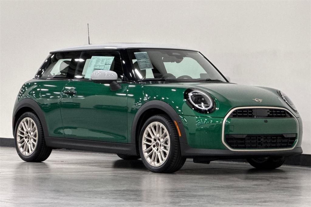 new 2025 MINI Hardtop car, priced at $35,225