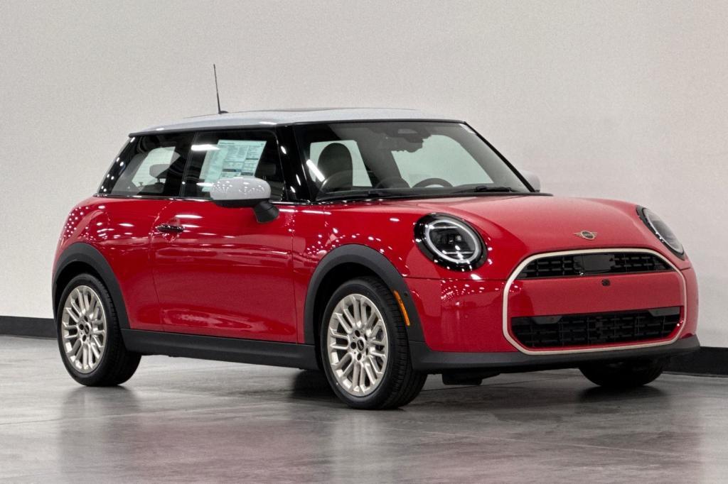 new 2025 MINI Hardtop car, priced at $35,045