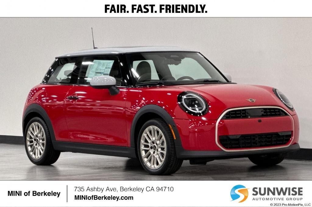 new 2025 MINI Hardtop car, priced at $35,045