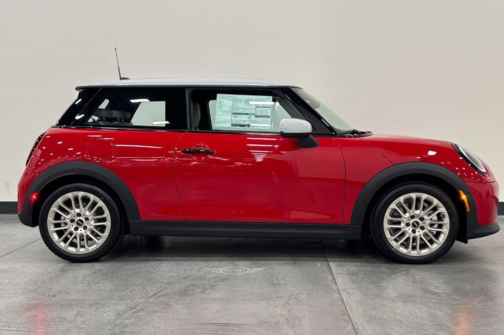 new 2025 MINI Hardtop car, priced at $35,045