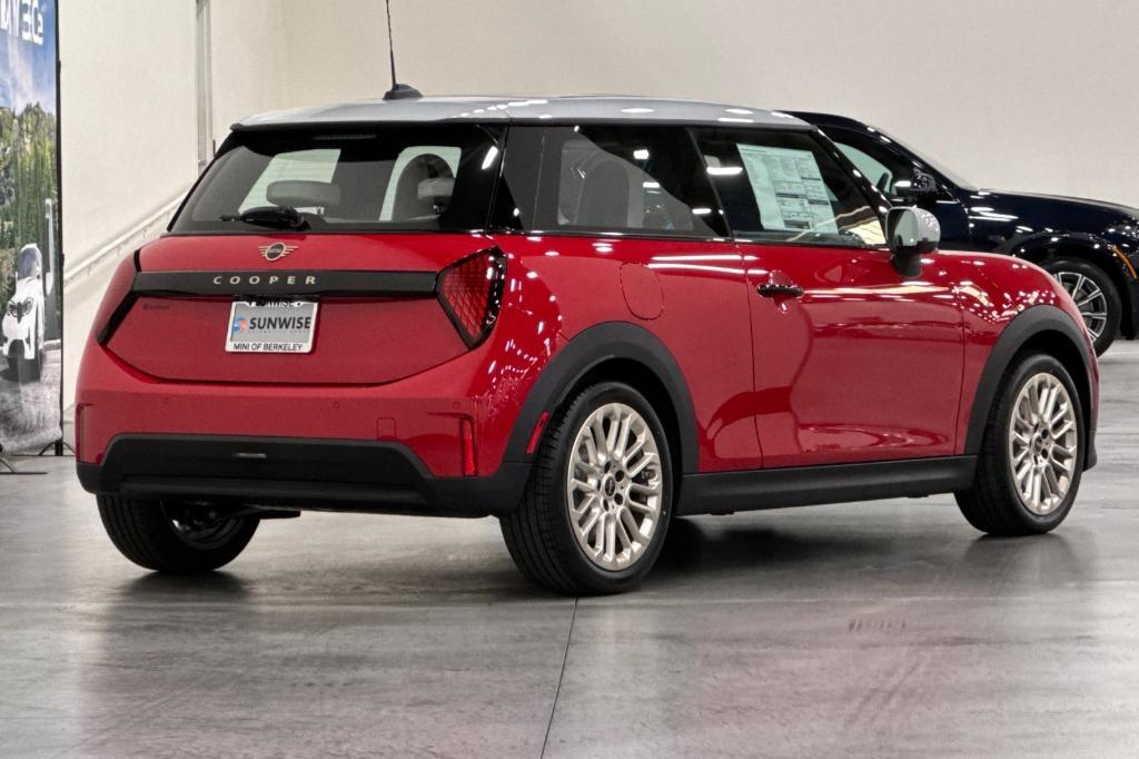 new 2025 MINI Hardtop car, priced at $35,045