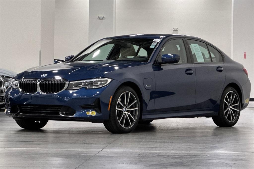 used 2022 BMW 330e car, priced at $30,000