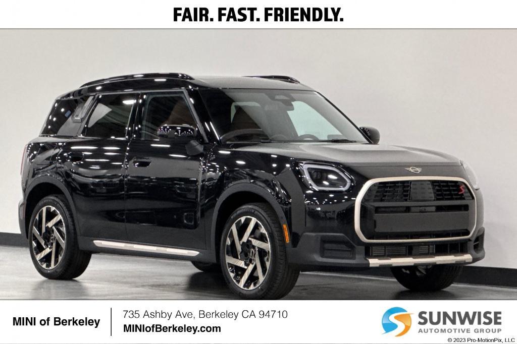 new 2025 MINI Countryman car, priced at $43,695