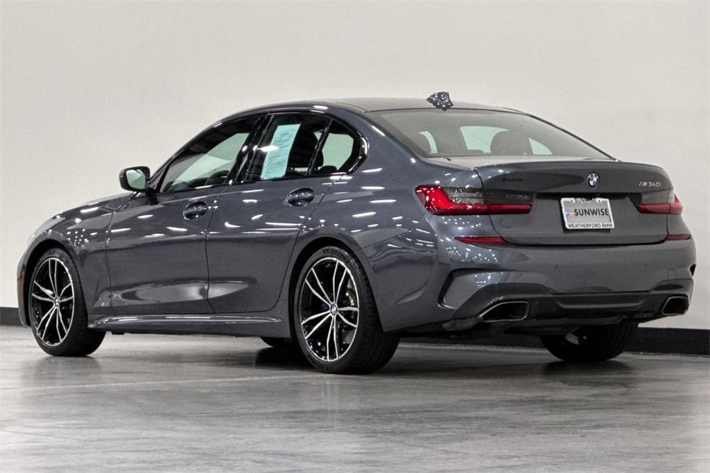 used 2021 BMW M340 car, priced at $43,500