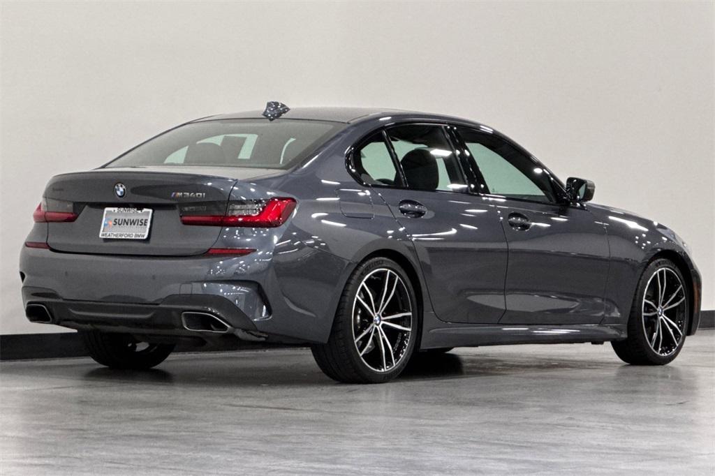 used 2021 BMW M340 car, priced at $43,500