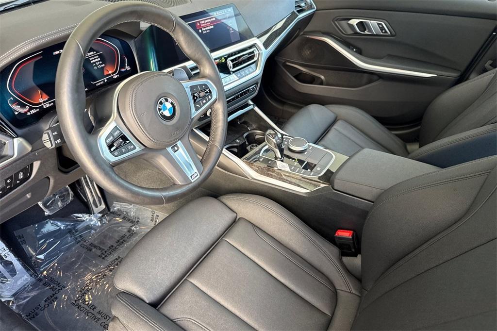 used 2021 BMW M340 car, priced at $43,500