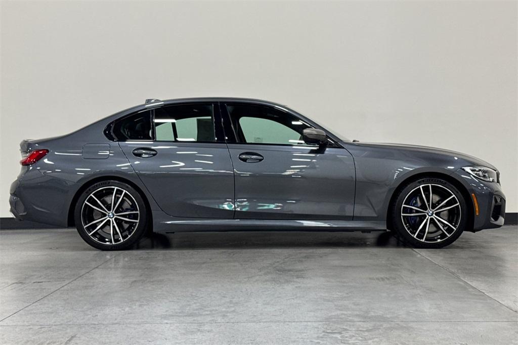 used 2021 BMW M340 car, priced at $43,500
