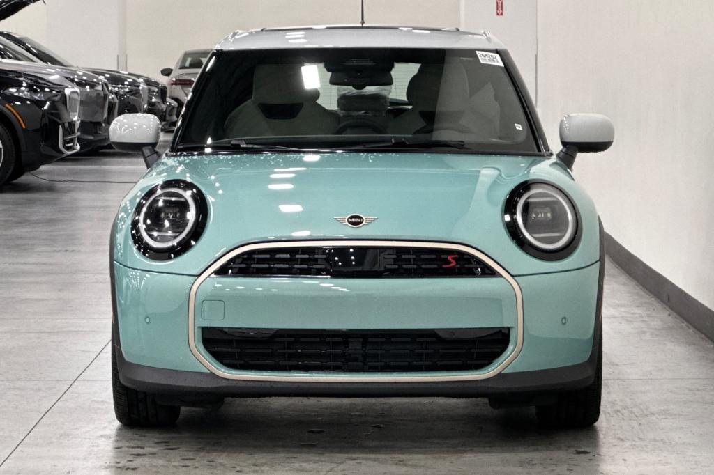 new 2025 MINI Hardtop car, priced at $37,895