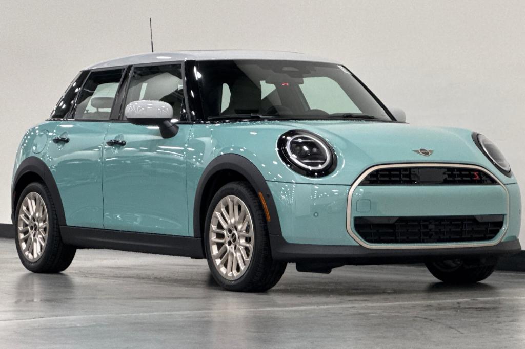 new 2025 MINI Hardtop car, priced at $37,895