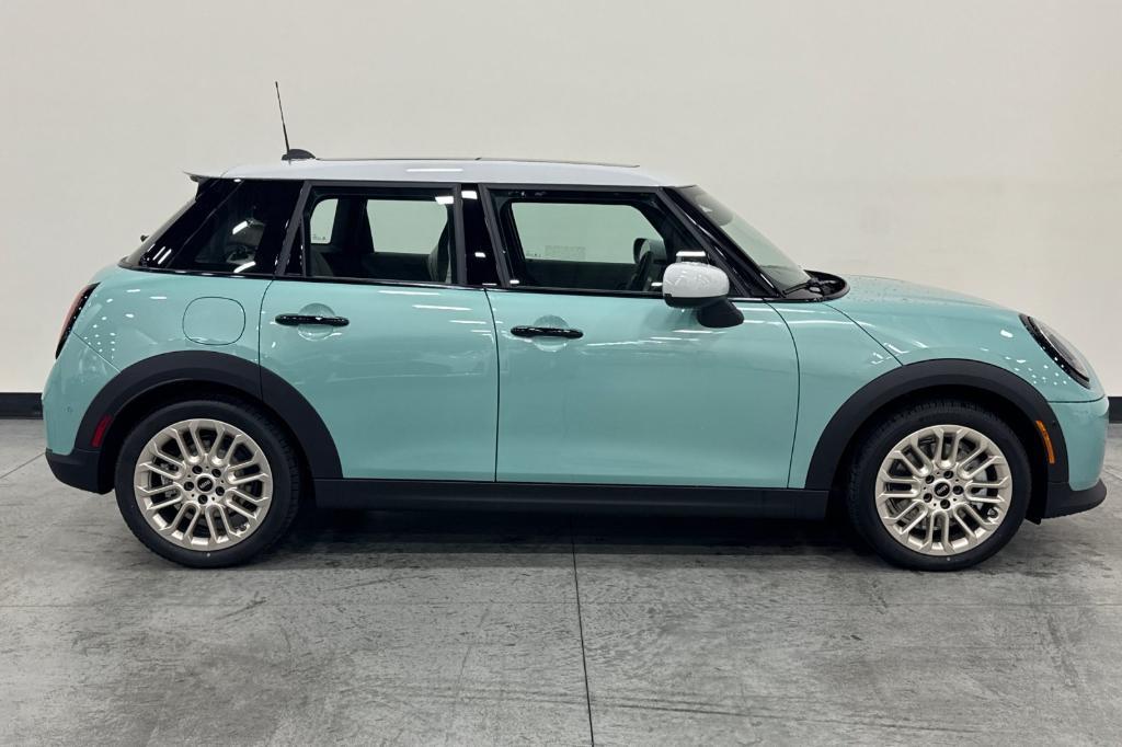 new 2025 MINI Hardtop car, priced at $37,895