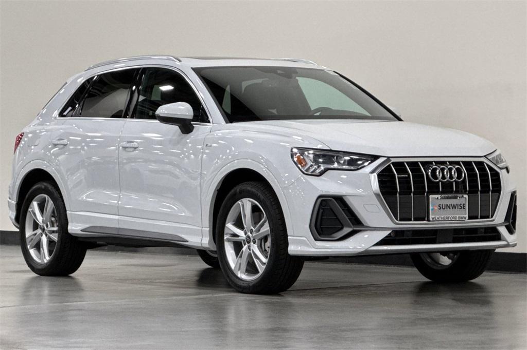 used 2024 Audi Q3 car, priced at $37,500