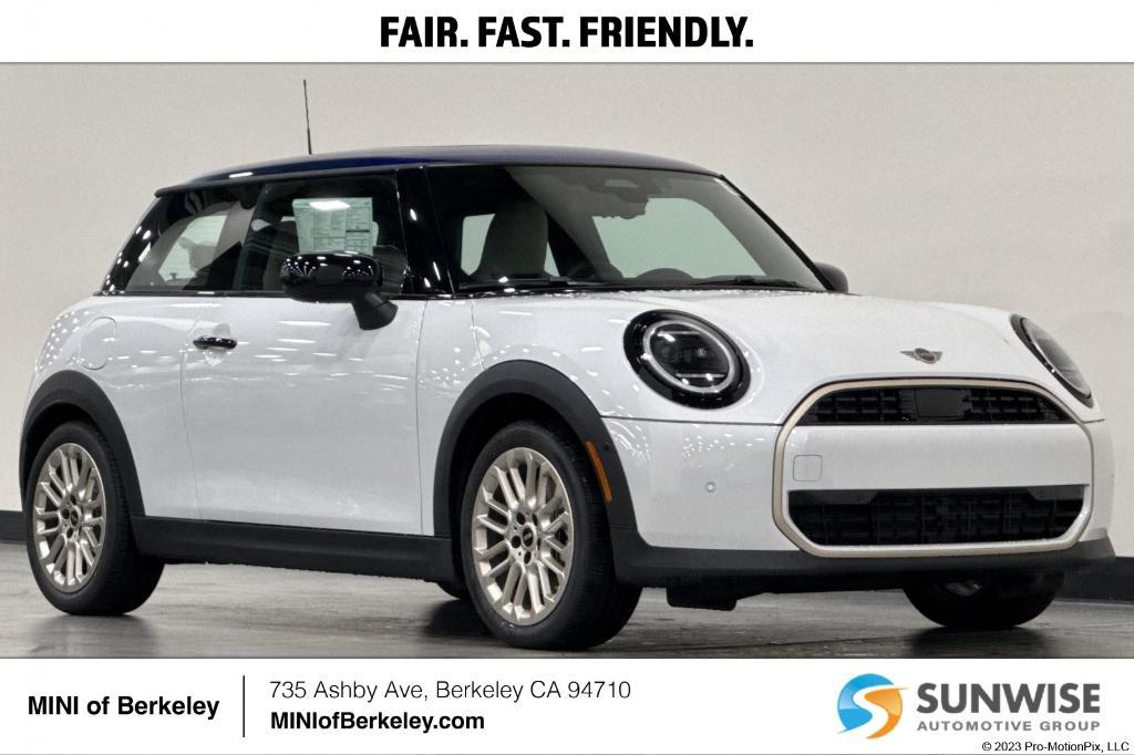 new 2025 MINI Hardtop car, priced at $32,345