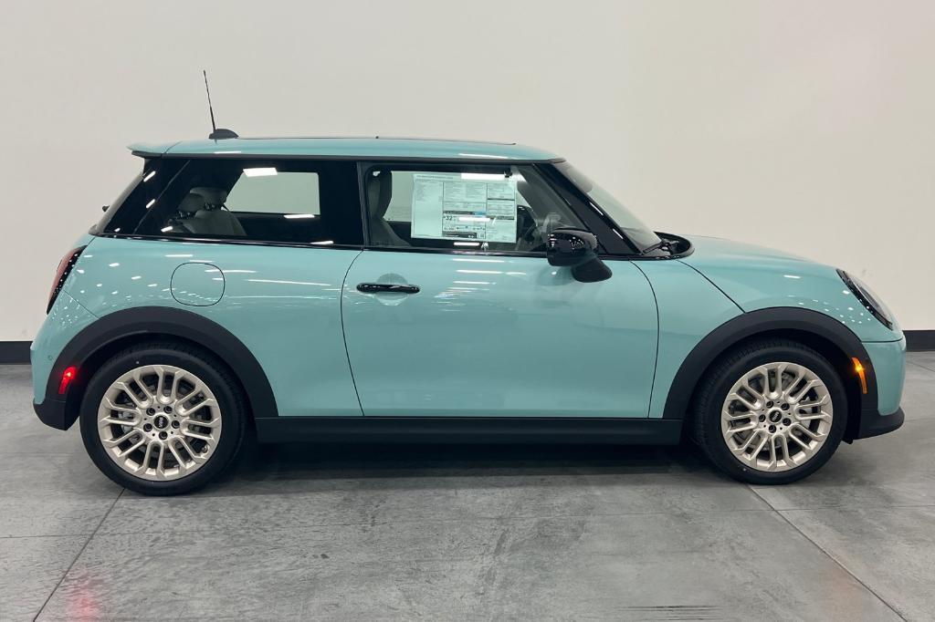 new 2025 MINI Hardtop car, priced at $35,895