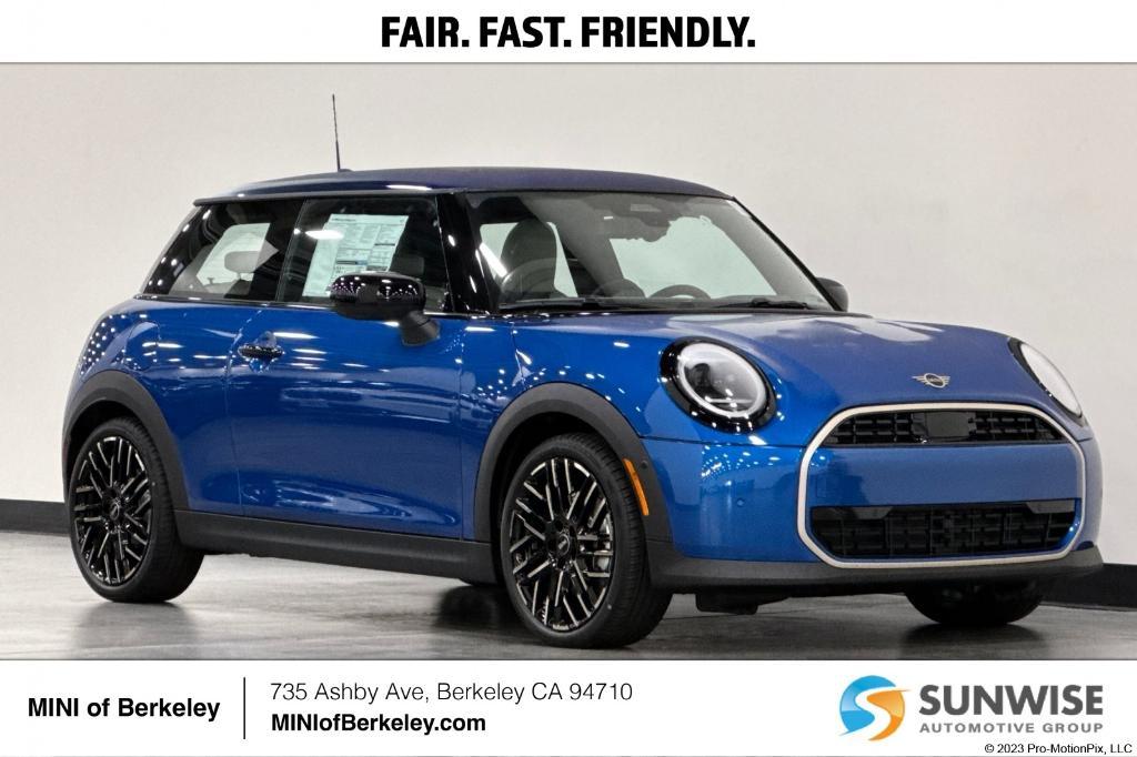 new 2025 MINI Hardtop car, priced at $34,245