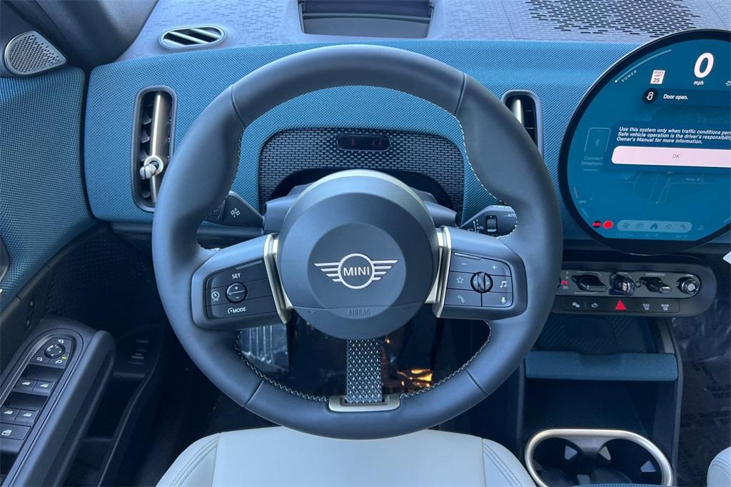 new 2025 MINI Countryman car, priced at $44,775