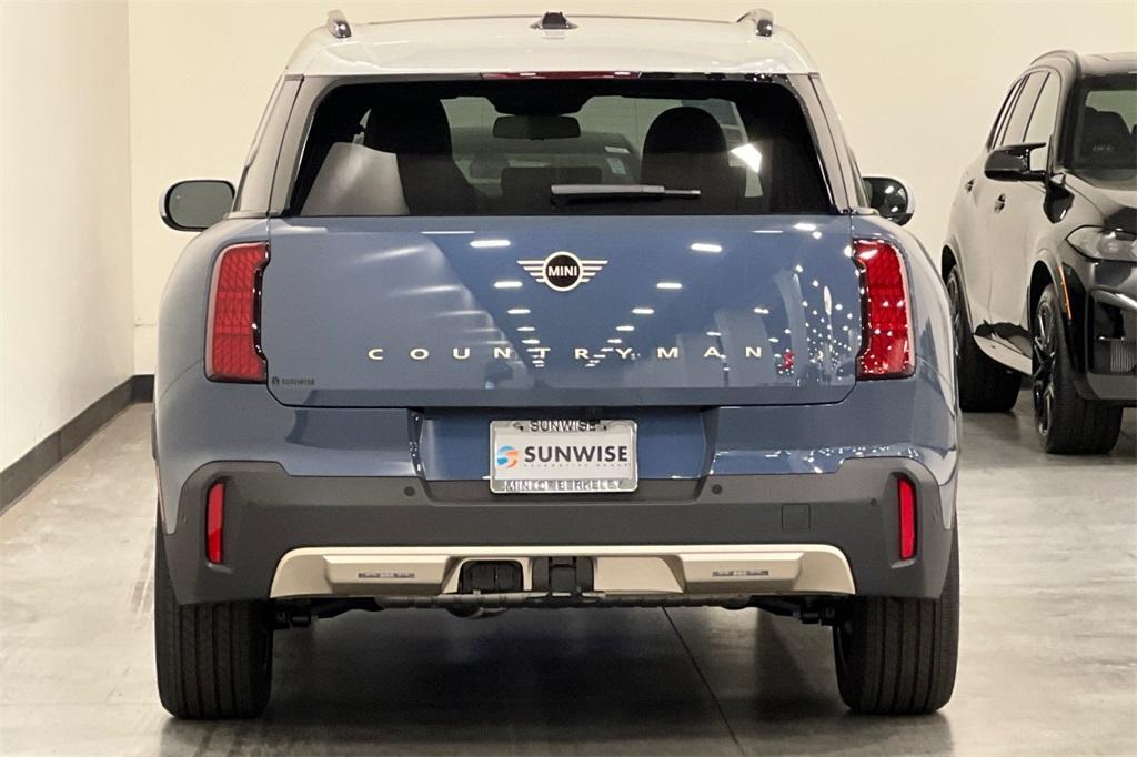 new 2025 MINI Countryman car, priced at $44,775