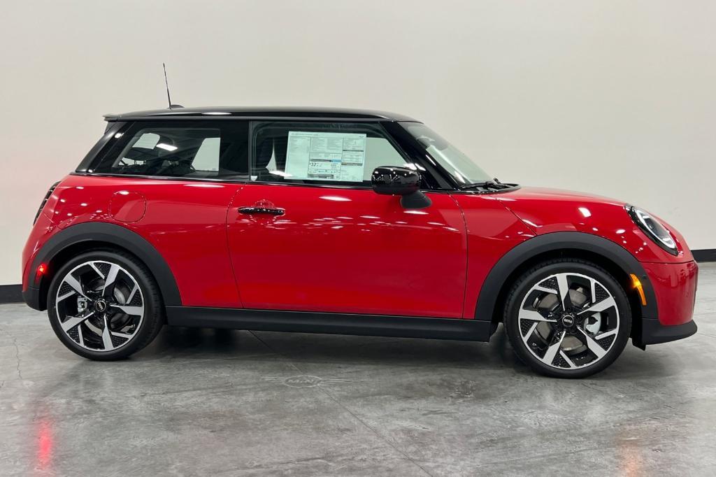 new 2025 MINI Hardtop car, priced at $36,095