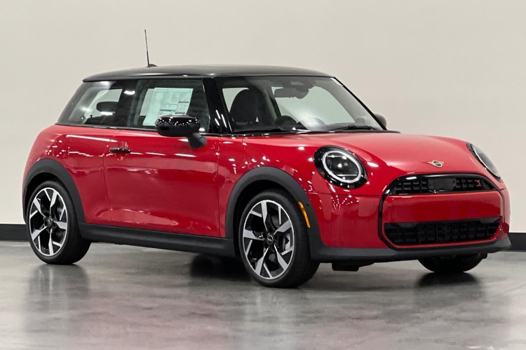 new 2025 MINI Hardtop car, priced at $36,095