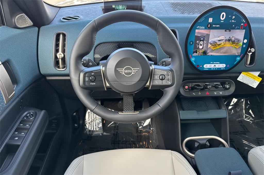 new 2025 MINI Countryman car, priced at $44,775