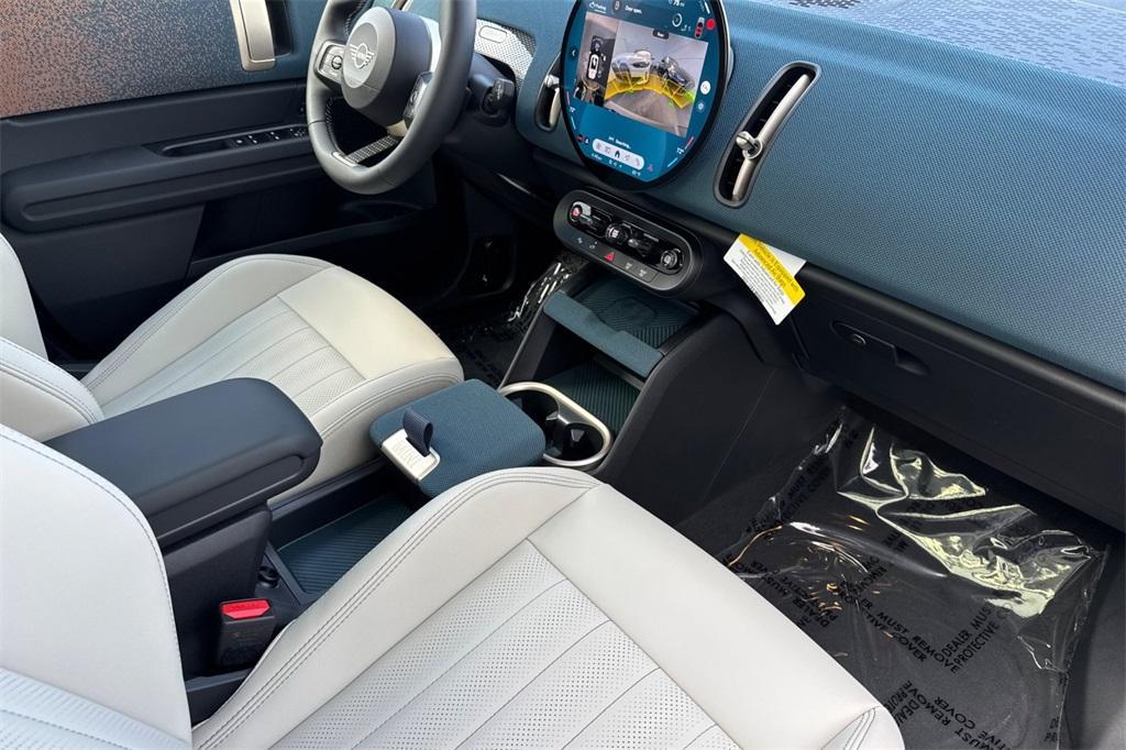 new 2025 MINI Countryman car, priced at $44,775