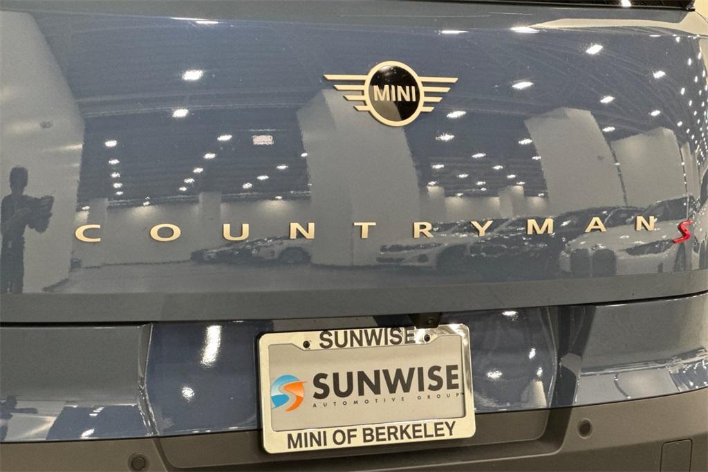 new 2025 MINI Countryman car, priced at $44,775