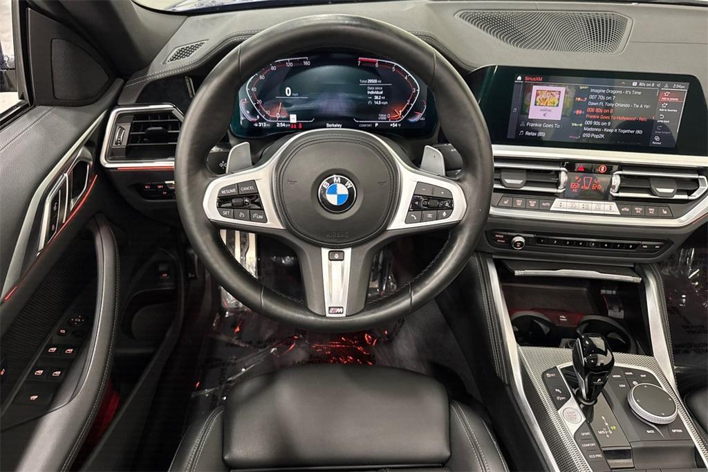 used 2022 BMW 430 car, priced at $42,000