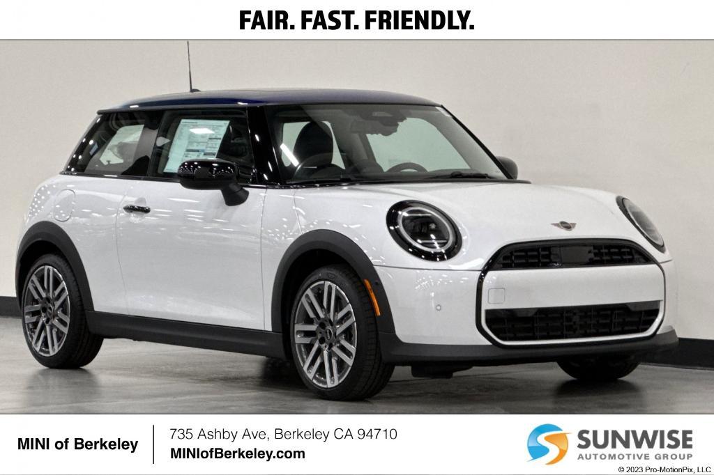 new 2025 MINI Hardtop car, priced at $32,345