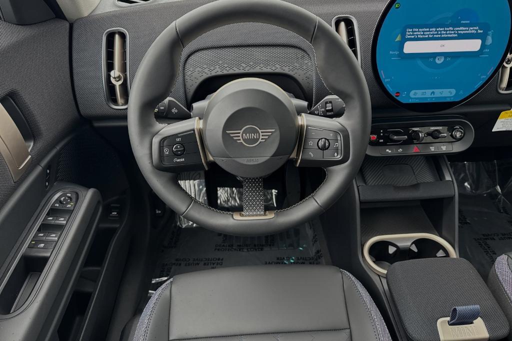 new 2025 MINI Countryman car, priced at $47,695