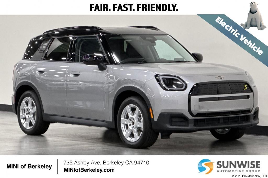 new 2025 MINI Countryman car, priced at $47,695