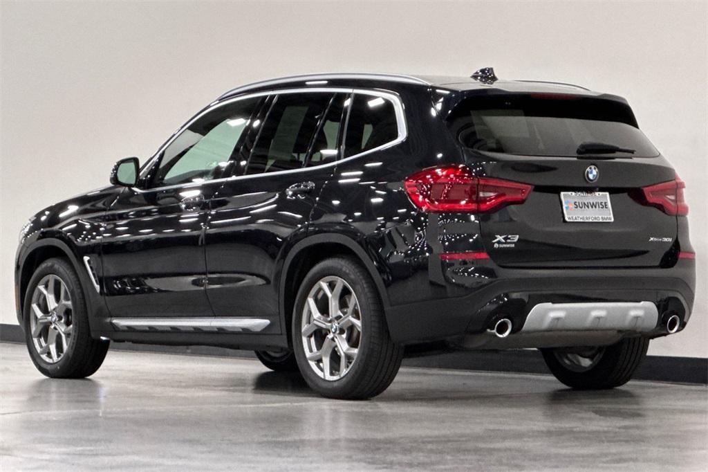 used 2021 BMW X3 car, priced at $28,500