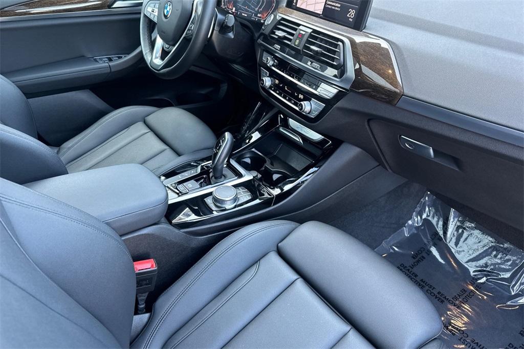 used 2021 BMW X3 car, priced at $28,500
